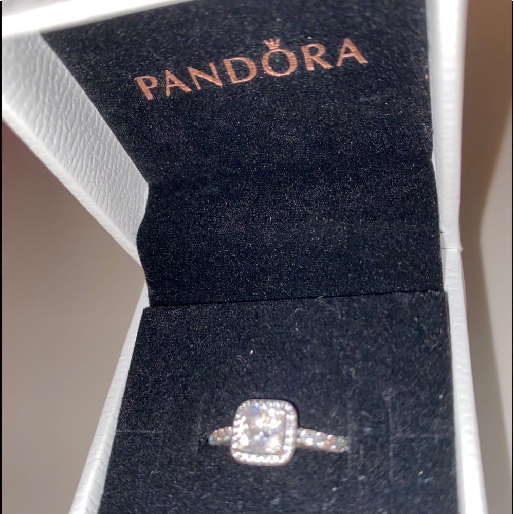 Pandora ring size 7